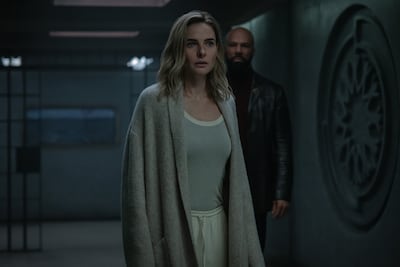 Rebecca Ferguson in Silo season three. Photo: Apple TV