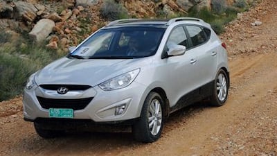 Tucson is part of Hyundai's bizarrely named 'fluidic sculpture' design philosophy, resulting in class-beating lines inside and out.