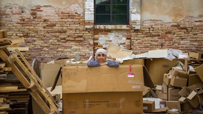 A self portrait of Reem Hantoush (Courtesy: Reem Hantoush)