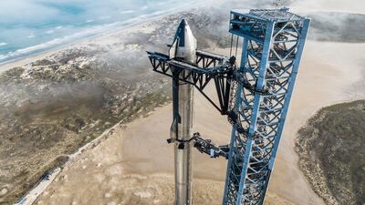 SpaceX completes a crucial fuelling test of its Mars rocket Starship on January 24, 2023. Photo: SpaceX