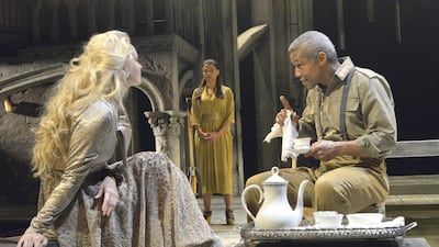 Pick yourself up a costume from Othello (2015) at the RSC Costume Jumble Sale Courtesy Keith Pattison / RSC.