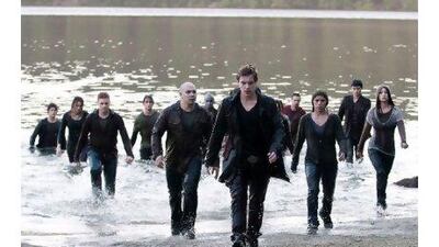 The Twilight Saga: Eclipse sees the werewolves and Cullen family begrudgingly forming a bond to defeat an army of 'newborn' vampires.