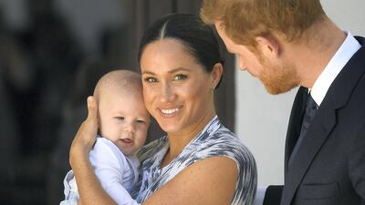 7. Master Archie Mountbatten-Windsor. Getty Images