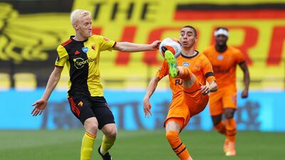 Miguel Almiron - 6: Saw his first-time shot from tight angle in first half blocked well from Foster. Showed his electric pace on one marauding count-attack from one end of the pitch to the other. Like rest of Newcastle attack, disappeared after first Watford goal. Reuters