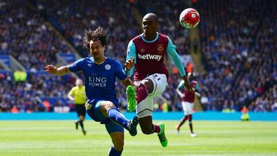 Leicester City’s Shinji Okazaki. Dan Mullan/Getty Images