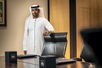 Fahad Al Hassawi, chief executive of Emirates Integrated Telecommunications Company. Antonie Robertson / The National