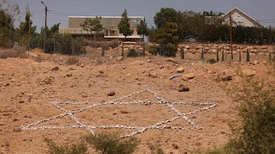 Israeli settlements are expanding in the occupied West Bank. AFP
