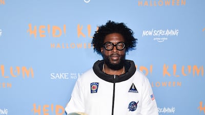 Ahmir 'Questlove' Thompson as a spaceman. Invision / AP