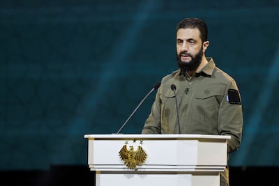 Syria's President Ahmad Al Shara has cultivated a relationship with US President Donald Trump. Reuters