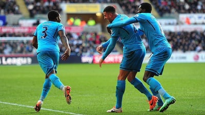 Left-back: Danny Rose, Tottenham. Overlapped impressively to supply Emmanuel Adebayor with a goal. Untroubled defensively. Stu Forster / Getty Images