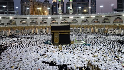 Muslims pray and gather around the holy sites during Ramadan in Makkah, Saudi Arabia. Reuters