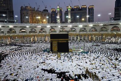 Muslims pray and gather around the holy sites during Ramadan in Makkah, Saudi Arabia. Reuters