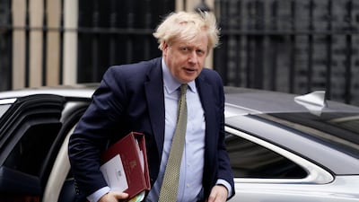 British Prime Minister Boris Johnson has made an announcement regarding UK schools. EPA/WILL OLIVER