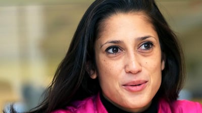'I would never go into politics,' says the Pakistani writer Fatima Bhutto. Stephen Lock for The National