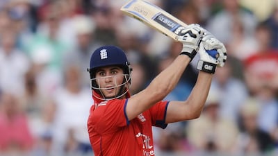 Alex Hales has scored 12, 38 and 116 runs in his last three T20 internationals for England. Philip Brown / Reuters