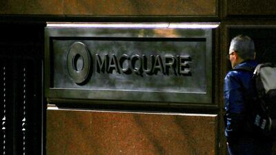 Macquarie's range of operating activities, from infrastructure management to aircraft leasing, oil trading and retail banking, offers both more diversification and sources of risk. Reuters