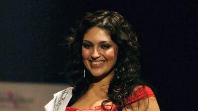 Sarah Mendly, Miss Nottingham 2005. Getty Images / Gallo Images