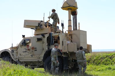 A Mobile Slow, Small Unmanned Aircraft Integrated Defeat System. Photo: US government