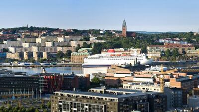 Gothenburg, Sweden. Image by © Björn Andrén / Matton Collection / Corbis