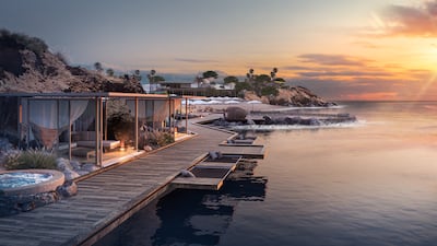 Rosewood Amaala will focus on wellness and sustainability. Photo: Rosewood Hotels & Resorts
