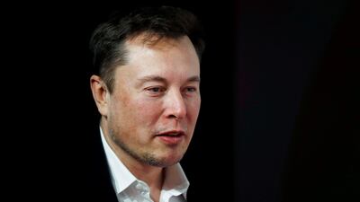 Mr Musk's remarks on a Tesla earnings call overshadowed an otherwise successful quarter that took many investors by surprise. Photo: Reuters