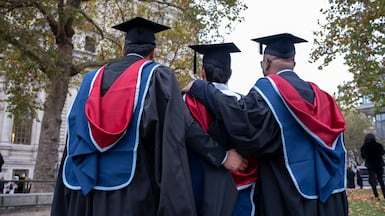 Universities in the UAE have moved to reassure pupils they will accept teacher-predicted grades. Getty Images