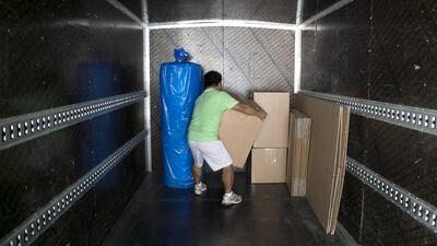 Macpack employs 12 people, running two vans and the business will be growing again very soon with the hiring of 6 more employees plus another van. Reem Mohammed / The National