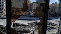 Destruction in Tyre, southern Lebanon, caused by Israeli strikes. Reuters