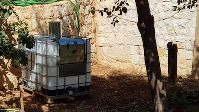 The Lebanese company collects food waste on site at residence, farms, villages and hotels to ensure that the bio waste can be effectively used as fertiliser for agriculture. Photo: Compost Baladi