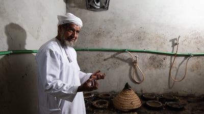 Since he was a child, Al-Thani has worked with his father in the rose factory.