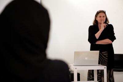 Photographer Susan Meiselas. Sammy Dallal / The National)