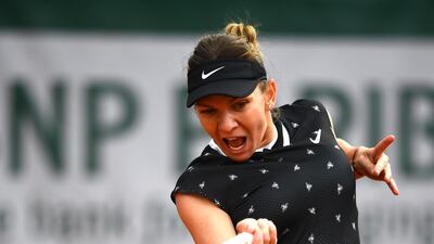 Simona Halep. Clive Mason / Getty Images