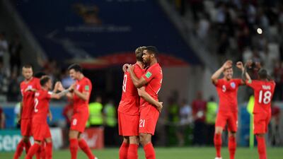 Harry Kane and Ruben Loftus-Cheek were both impressive for England on Monday night against Tunisia. Matthias Hangst / Getty Images