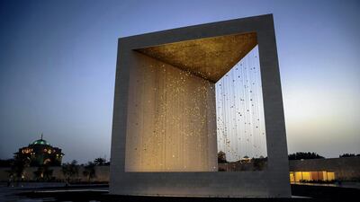 The Founder's Memorial in Abu Dhabi is on the Corniche located next to the grounds of the Emirates Palace. Antonie Robertson / The National