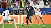 Salem Al Dawsari, right, is Saudi Arabia's talisman and has won 106 caps. AFP