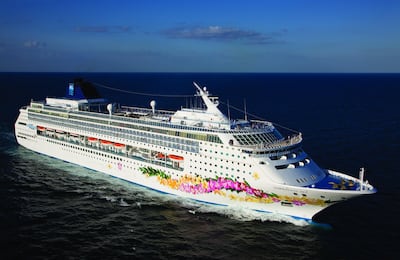 Norwegian Sky is scheduled for a 21-day journey around the Middle East and Africa in September next year. Photo: Norwegian Cruise line