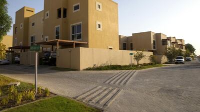 Al Raha Gardens villas: 3BR - Dh193,000 average rental rate, up 1.6% year-on-year. 4BR - Dh245,000 average rental rate, up 0.8% year-on-year. 5BR - Dh290,000 average rental rate, no change year-on-year. Christopher Pike / The National