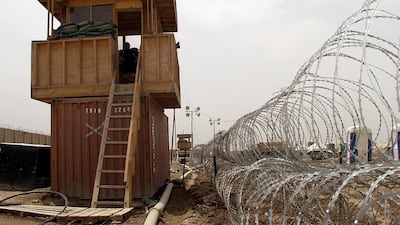 The Abu Ghraib prison in Iraq, one of the sites where inmates were abused by US military personnel. US Army / AFP