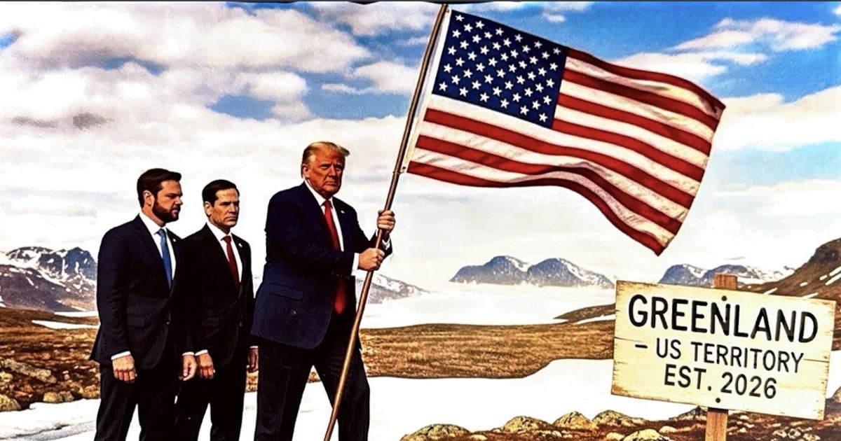 Donald Trump wettert gegen Großbritanniens „dummen“ Chagos-Deal und ...