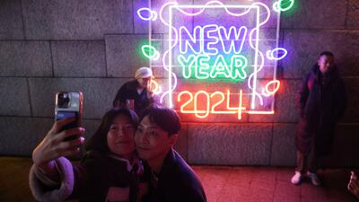 A selfie in Seoul, South Korea. Reuters