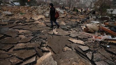 Before dawn, officers went to the home of the Salhiyeh family, threatened with eviction since 2017 and the centre of an anti-expulsion campaign in the Palestinian Territories and abroad. AFP
