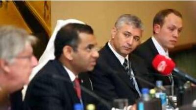 Anan Fakhreddin, second from right, says the brothers' wealth of knowledge cannot be ignored.