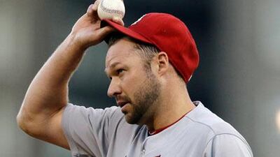 Jake Westbrook fell to 1-8 against the Pittsburgh Pirates. Gene J Puskar / AP Photo