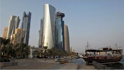 Khalid al-Hail, a former associate for Hamid bin Jassim, the ex-prime minister of Qatar, is organising a one-day meeting in London. Naseem Zeitoon/ Reuters