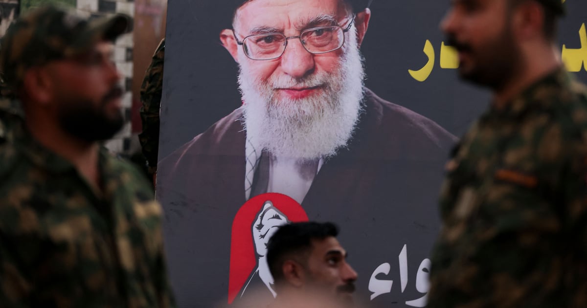 Khamenei's body arrives in Iraq, turning shrines into venues for Tehran's regional message