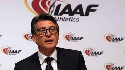 The IAAF, led by Sebastian Coe, unanimously voted to extend Russia's ban. Ronald Zak / AP Photo