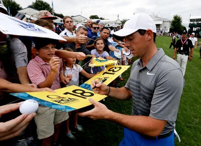 Rory McIlroy is looking to end his three year wait for a major title, the last of which came at the US PGA Championship. Chris Carlson / AP Photo