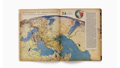 An image from the exhibition Southeast to Armageddon by the artist Raja'a Khalid. Courtesy The Third Line