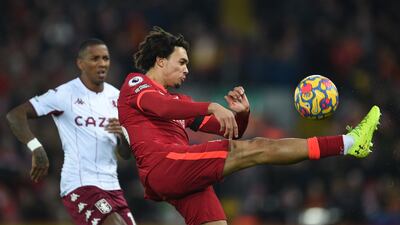 Trent Alexander-Arnold - 7: The 23-year-old caused havoc with his crosses. Where others found dead ends, the full back created chances. AFP