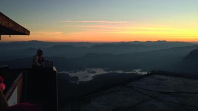 Experiencing sunrise at Adam’s Peak, which is also known as Sri Pada, in Sri Lanka is a spectacular sight, although it does require a 2am start followed by a three-and-a-half hour hike up to the mountain’s 2,243-metre summit. Photo by Ismat Abidi